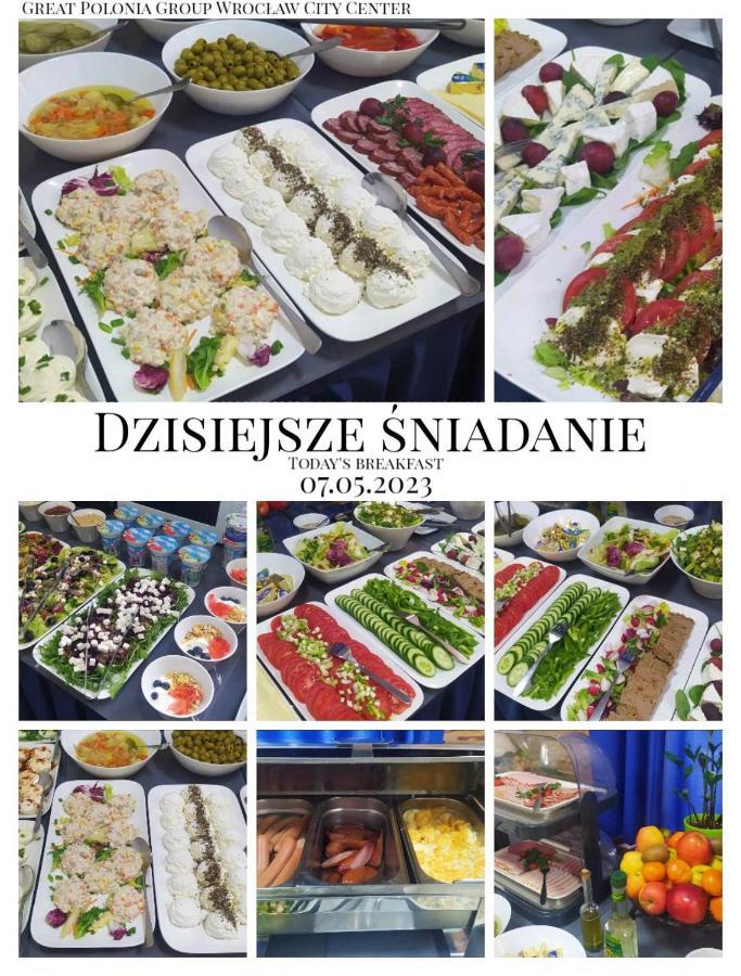 Great Polonia Center Hotel Breslavia